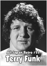 All Japan Retro, volume 11: Terry Funk